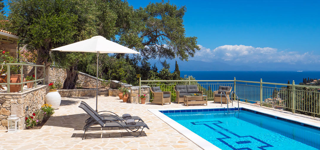Villas With Pools Loggos Paxos Villas With Pools Loggos Paxos