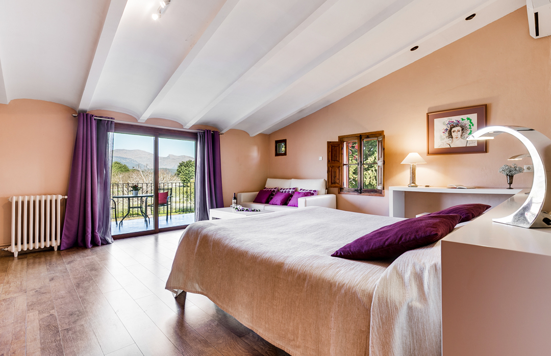 Junior suite deluxe with terrace