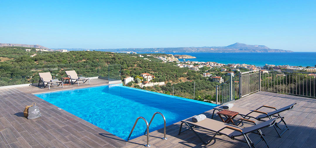 Villas With Pools West Of Chania Crete Villas With Pools West Of Chania Crete