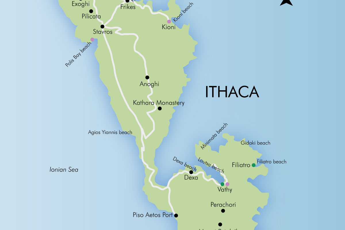 Ithaca Holidays | Simpson Travel