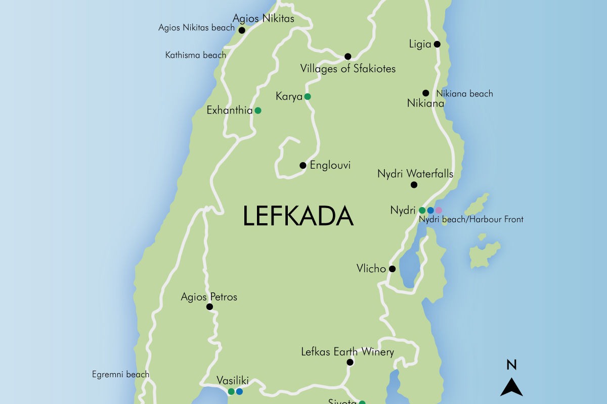 Lefkada Holidays | Simpson Travel