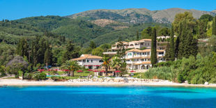 Bella Mare Hotel | Corfu | Greece | Simpson Travel | Banner