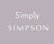 Part of the Simply Simpson collection