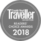 Award - Conde Naste Traveller - award logo