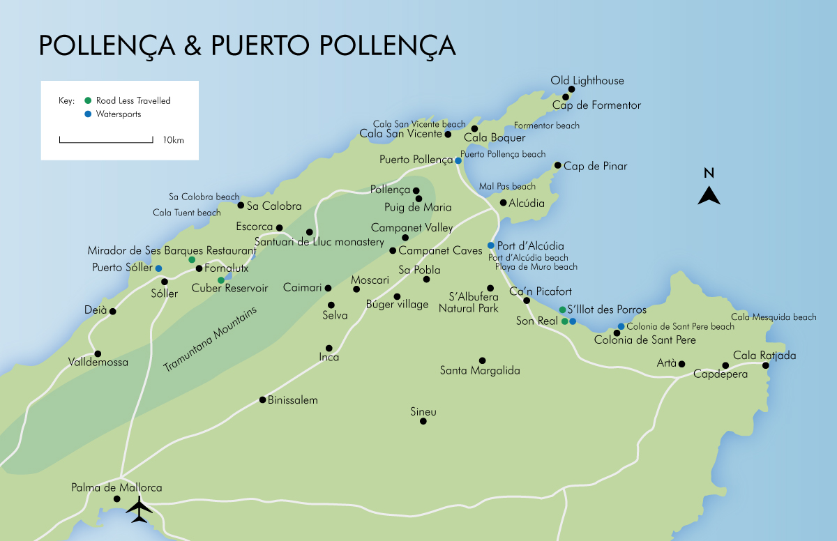 Luxury Pollenca & Porto Pollenca Holidays, Mallorca 2022/23 | Simpson
