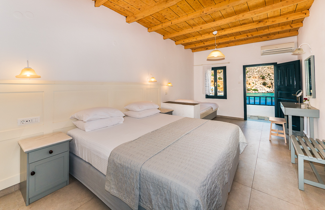 Porto Loutro on the Hill – Standard Room