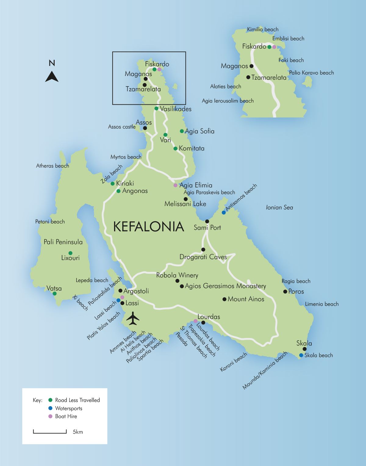 travel a la carte kefalonia