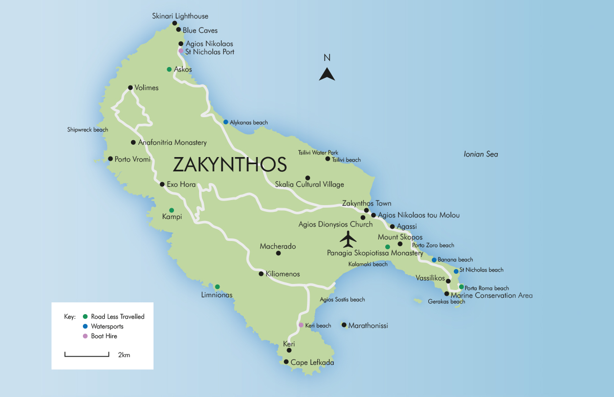 Luxury Zakynthos Holidays, Greece 2021 | Simpson Travel