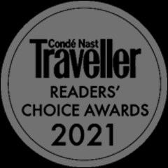 Award - Conde Naste Traveller - award logo