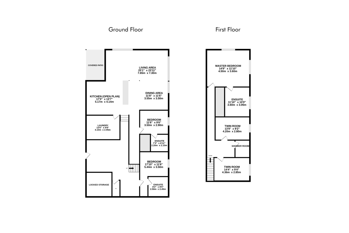 Villa d'Ilbarritz | Biarritz & The Basque Country | Aquitaine Coast | France | Simpson Travel | floorplan