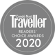 Award - Conde Naste Traveller 2020