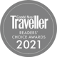 Award - Conde Naste Traveller 2021