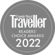 Award - Conde Naste Traveller 2022