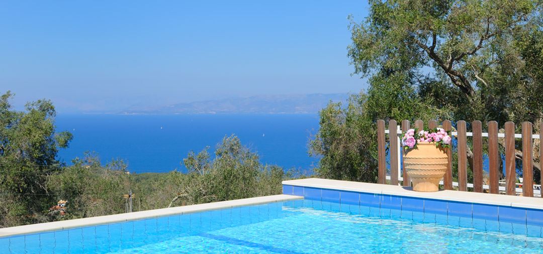 Luxury Villa Holidays in Paxos with private pools | Simpson Travel