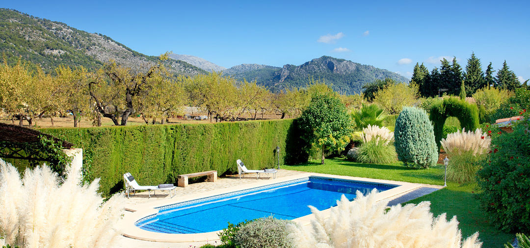 Gated Pools In Villa In Corsica Gated Pools In Villa In Corsica