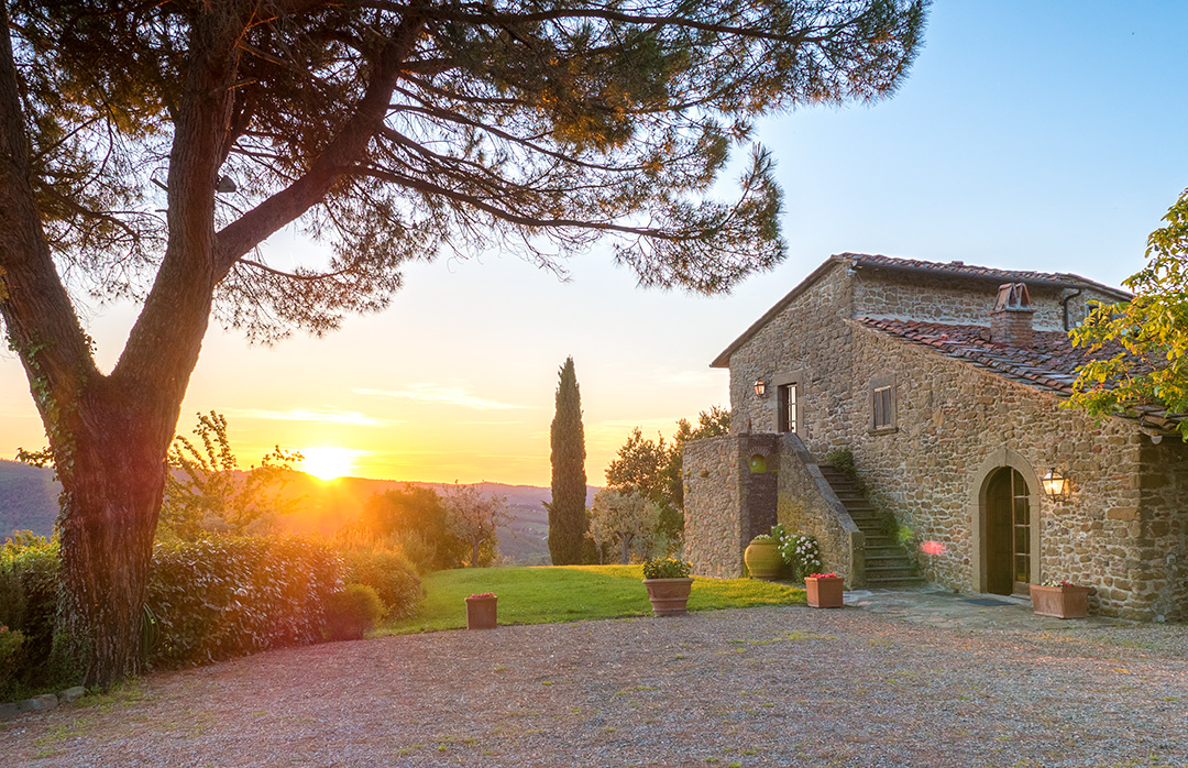 Villa da Vinci, Tuscany