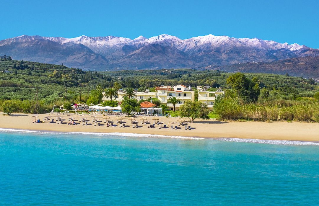 GK Beach Hotel, Crete