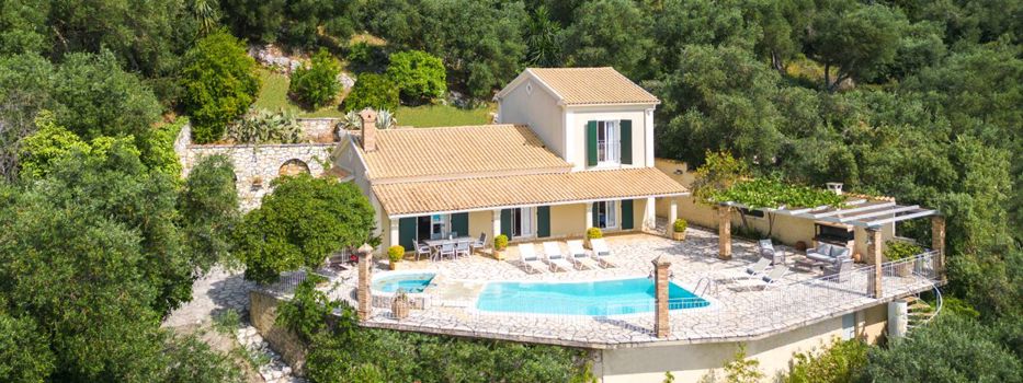 Corfu Villa Holidays | Simpson Travel