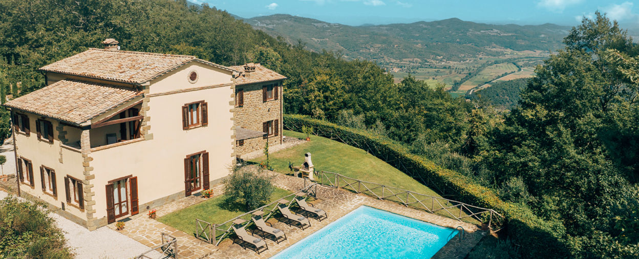 Luxury villa holidays in Umbria | Simpson Travel 