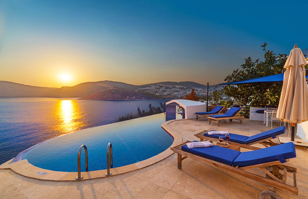 Villa Sky, Kalkan