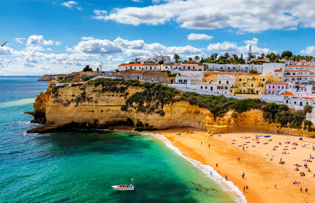 Carvoeiro, The Algarve | Simpson Travel